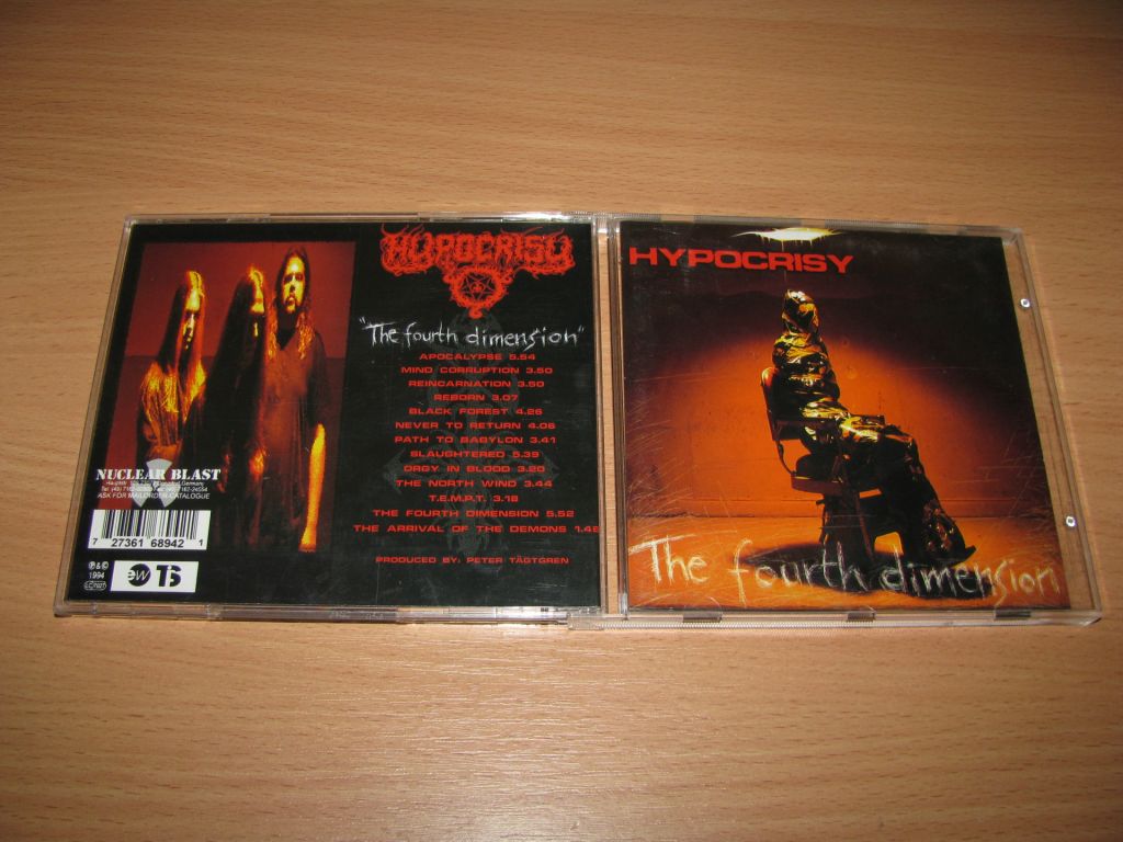 HYPOCRISY - The Fourth Dimension   (1994 Nuclear Blast Germany) - фото фото фото 0