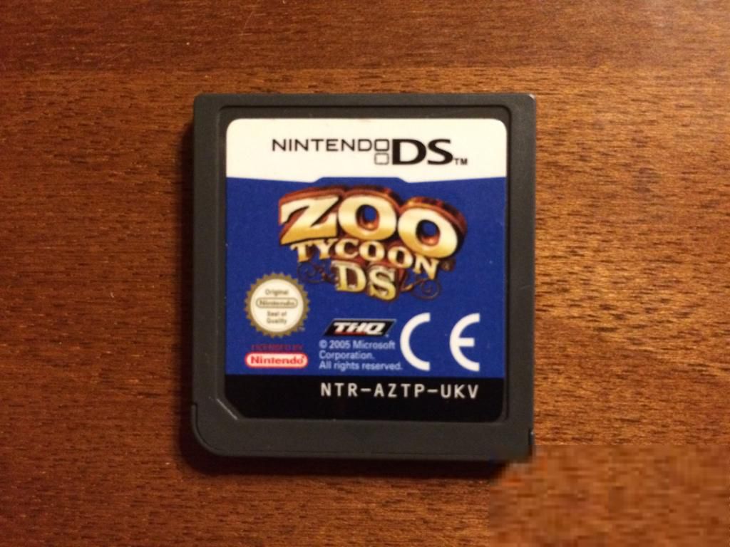 Игра на Nintendo DS "Zoo Tycoon DS" - фото фото фото 0