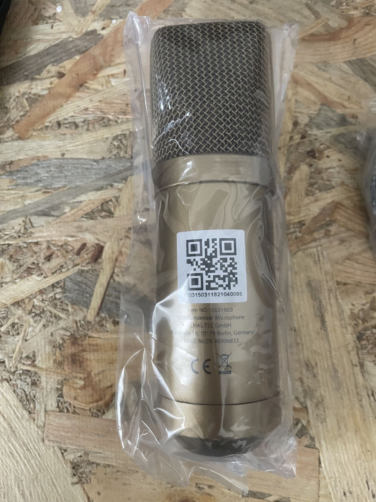 Конденсаторний Мікрофон Auna Pro MIC-900G 10031503 - фото фото фото 4