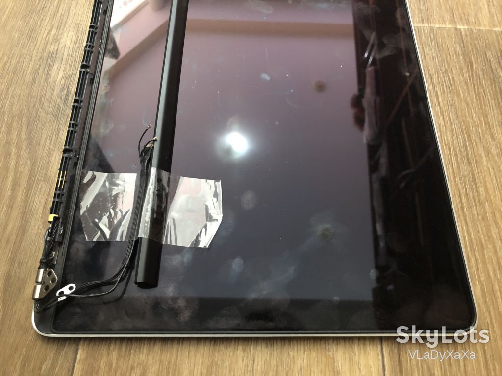 Macbook Pro A1398 2015 год Матрица в сборе (Битая) - фото фото фото 5
