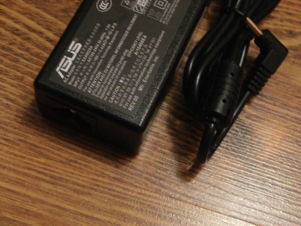 Блок питания для ноутбуков  ASUS 19V 3.42A штекер 4.0x1.35mm 65W Original Качество!!! - фото фото фото 1