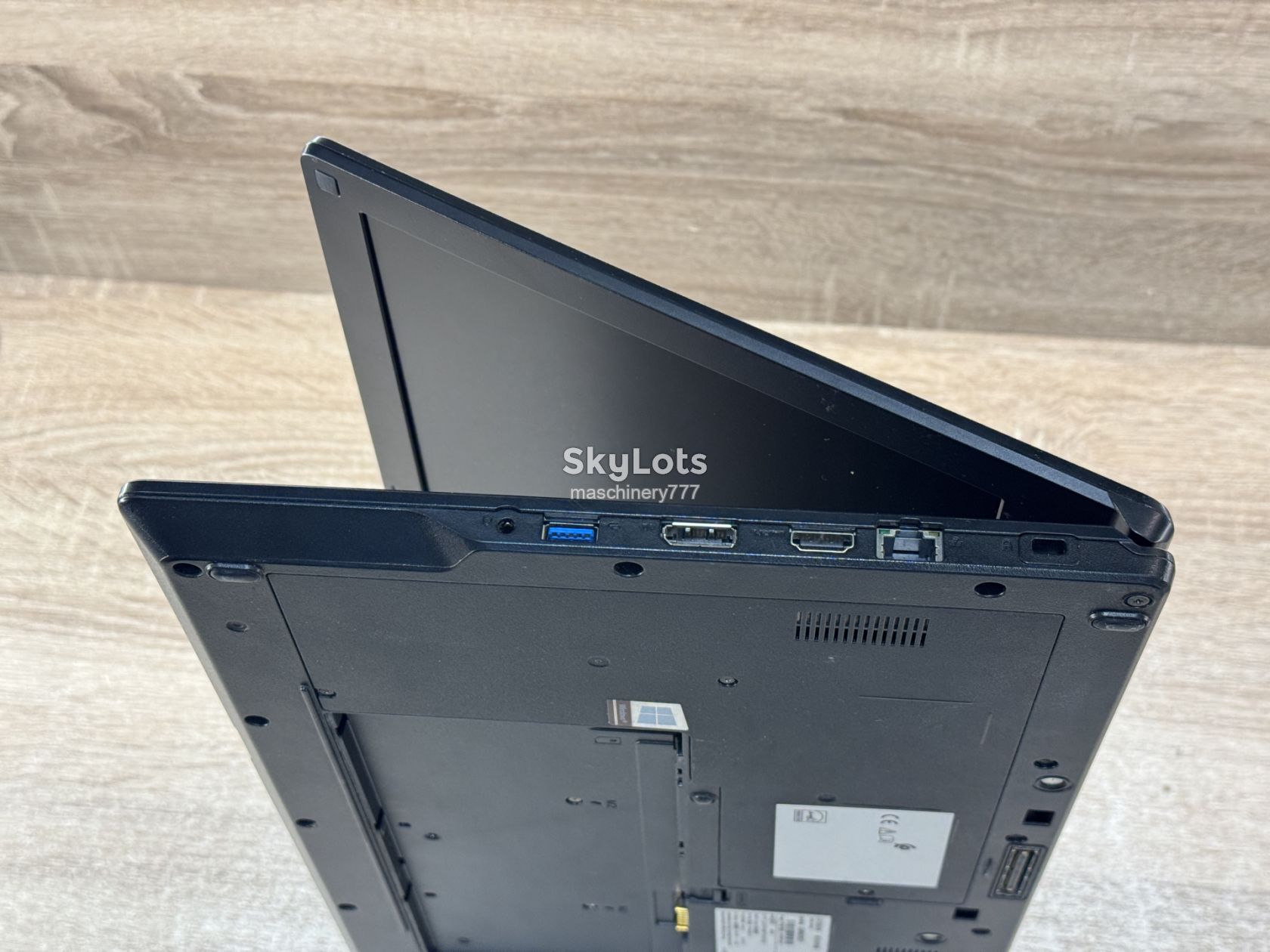 ноутбук fujitsu e559-intel core i5-8265u-8gb ram ddr4-№ss208 - фото фото фото 5