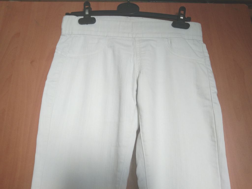 Белые штаны джегинсы Jeggings 44-46р. - фото фото фото 3