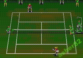Игра на Sega Mega Drive "Wimbledon"      (PAL) - фото фото фото 7