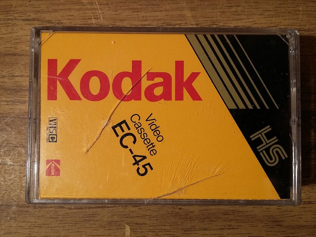Видеокассета для видеокамеры VHS-C Kodak EC-45 - фото фото фото 0