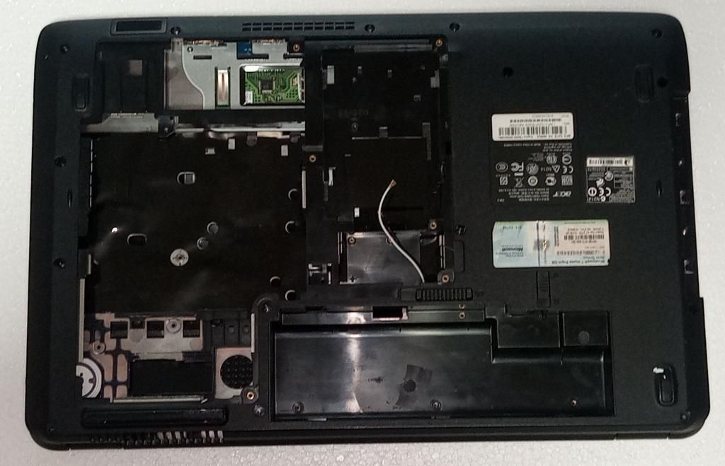 Корпус з ноутбука ACER ASPIRE 7540G - фото фото фото 2