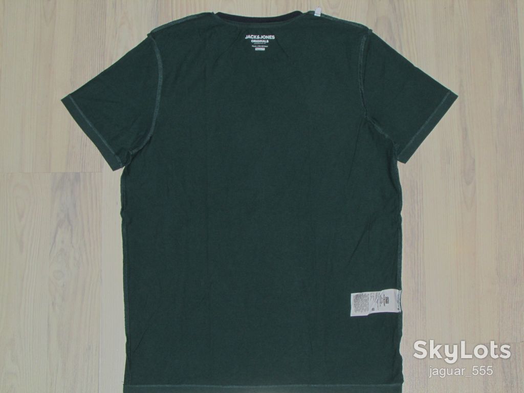 Оригінальна стильна футболка JACK &amp; JONES  (ORIGINALS), SIZE M  (СУПЕР ЦІНА!) - фото фото фото 7