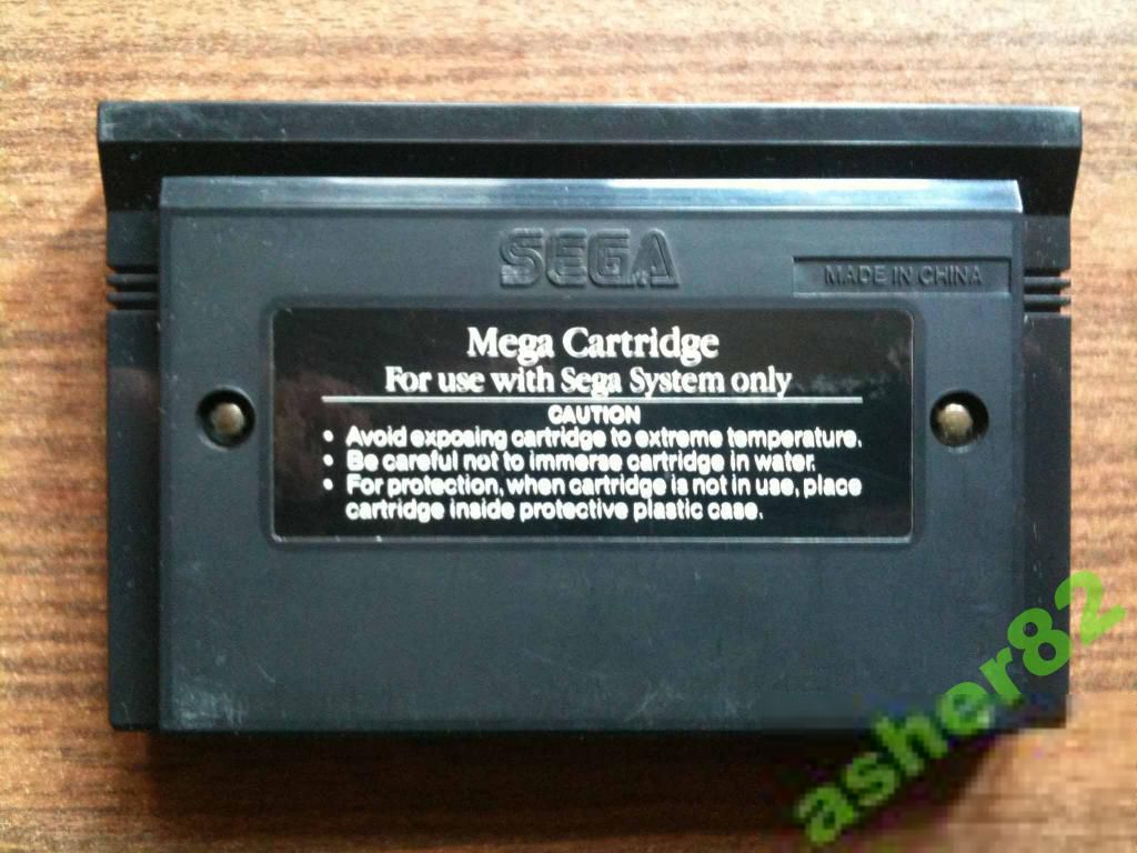 Игра на Sega Master System "Sonic The Hedgehog"     (PAL) - фото фото фото 1