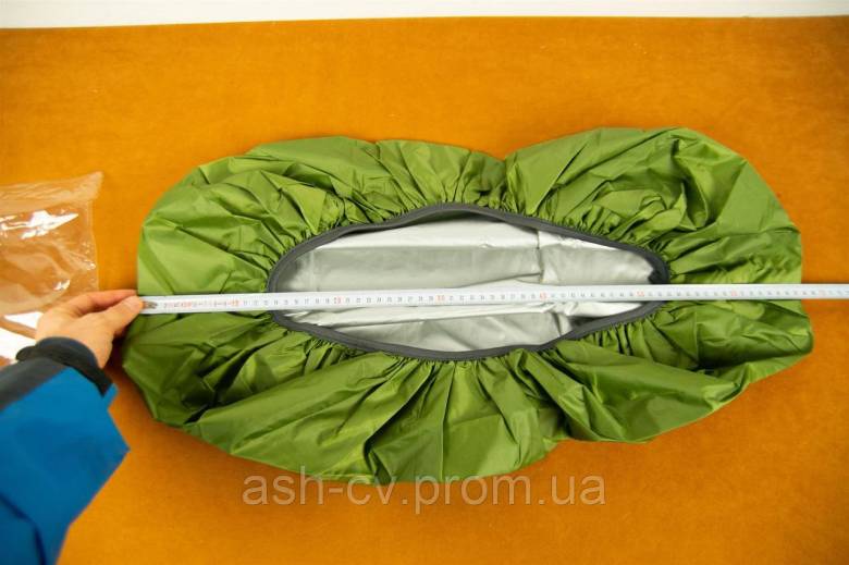 Чохол, від дощу, для рюкзака, Rain, cover, 60L - фото фото фото 5