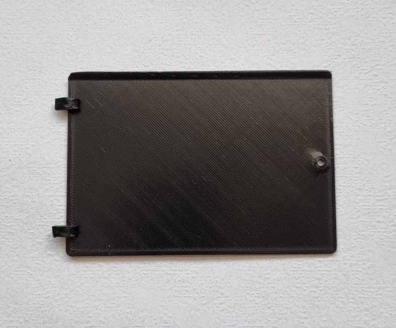 Сервісна кришка HDD (неоригінальна) "Lenovo ThinkPad T510 W510" - фото фото фото 1
