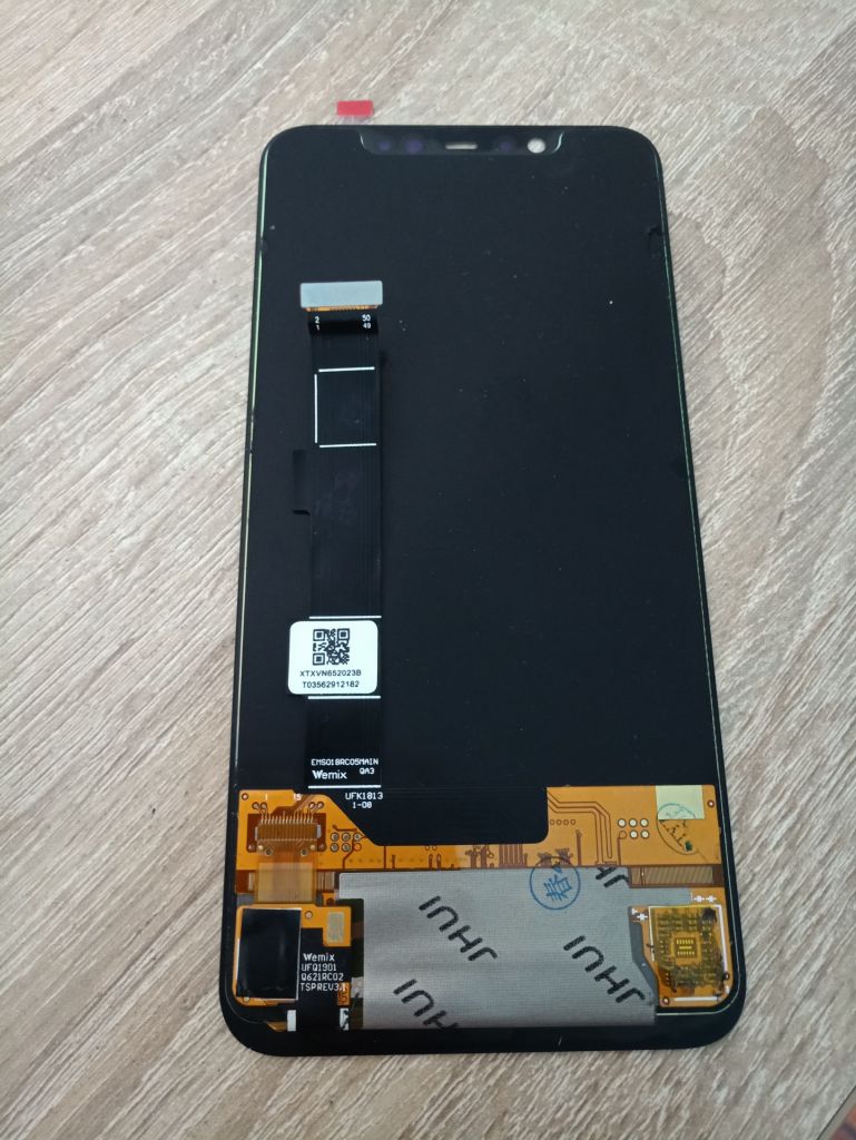 Дисплей   (LCD) Xiaomi Mi8 SE OLED с сенсором чёрный - фото фото фото 1