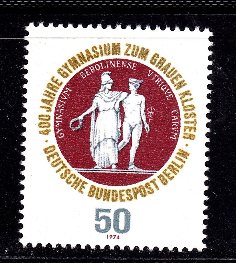 Германия - Берлин  1974 г MNH -  архитектура - фото фото фото 0