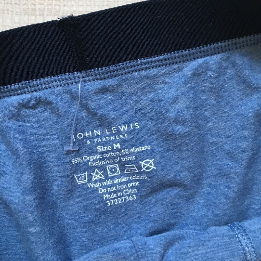Трусы боксеры, John Lewis organic cotton. М - фото фото фото 2