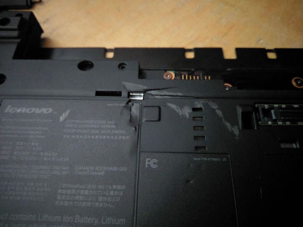 Lenovo T61 Type 8892 робочийрозборка - фото фото фото 7