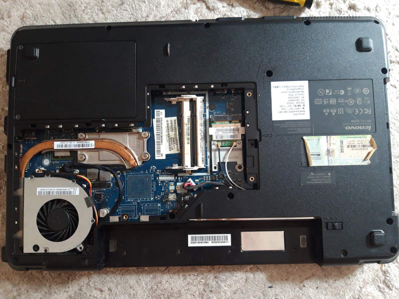 Ноутбук Lenovo G555 - фото фото фото 3