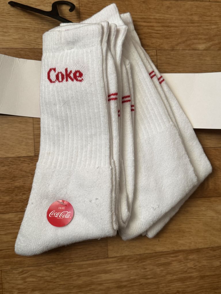 Носки Coca Cola   з Европи - фото фото фото 3