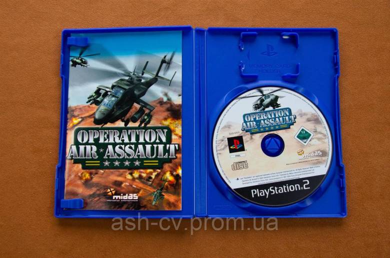 Диск для Playstation 2, гра Operation Air Assault - фото фото фото 5