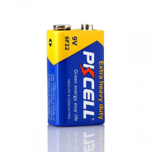 Батарейка PKCELL 9V 6F22 крона - фото фото фото 0