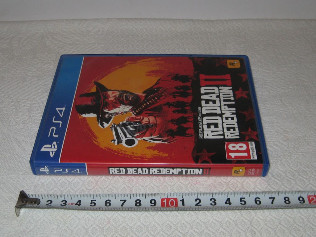 Игра Playstation 4 диск PS 4 Red dead redemption 2 - фото фото фото 1