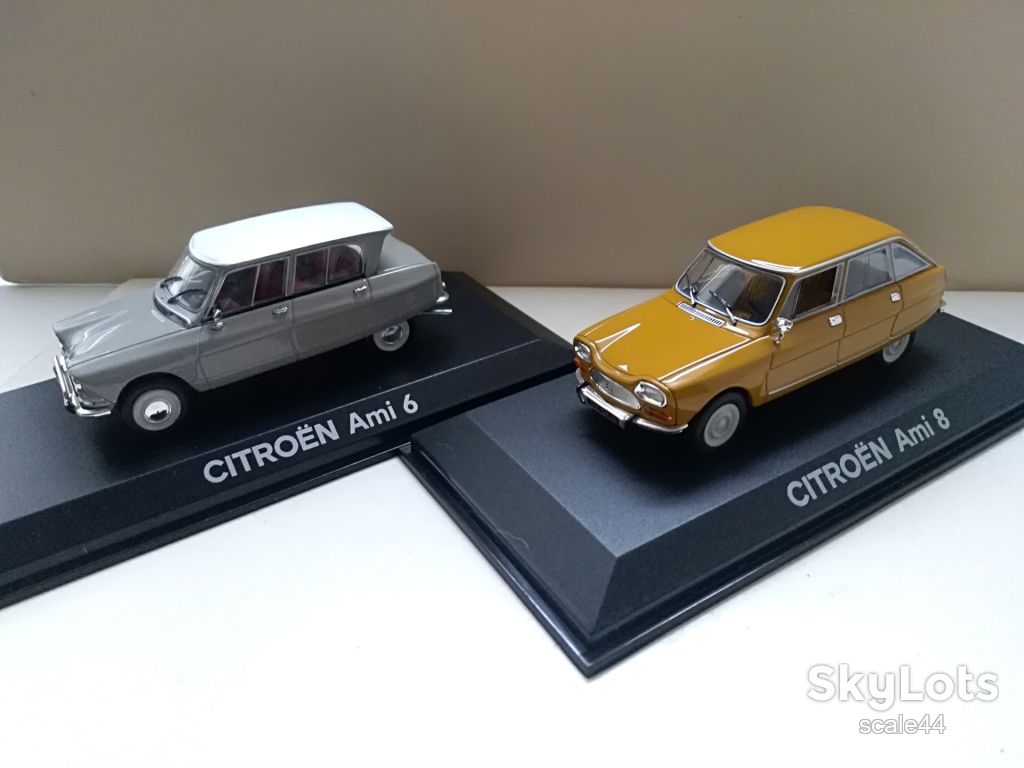 Citroen Ami 8.Norev.1/43 - фото фото фото 6