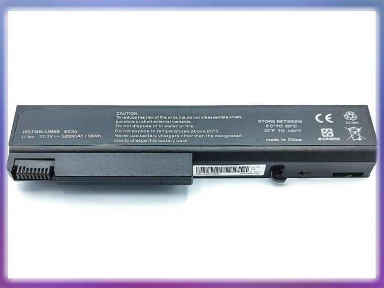 Батарея для HP Compaq 6535B, 6530b, 6730b, 6735b (11.1V 5200mAh). - фото фото фото 1
