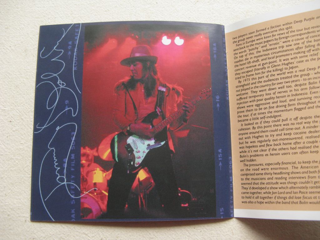 CD Deep Purple. Live At Long Beach . 1996. 2CD. - фото фото фото 7