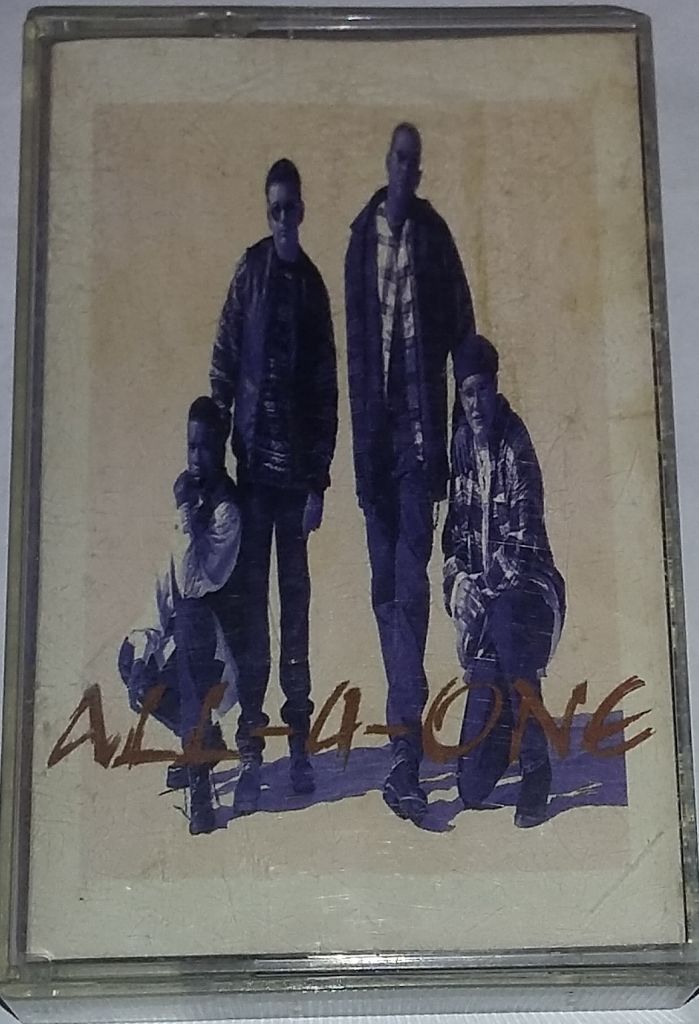 ALL-4-ONE. Cassette    (US) - фото фото фото 0