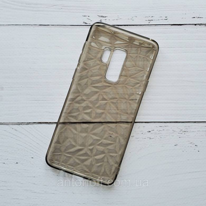 Чохол для Samsung Galaxy S9 Plus (G965) силіконовий, сірий - фото фото фото 1