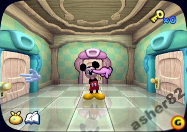 Игра на Nintendo Gamecube "Magical Mirror Starring Mickey Mouse"     (PAL) - фото фото фото 3