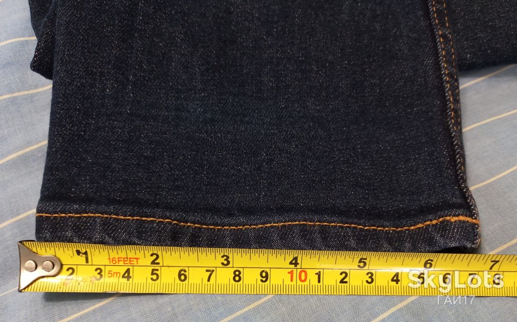 Джинсы «H&amp;M»/Швеция/Slim*Denim/33-32/175-84а/размер 48-50. - фото фото фото 7