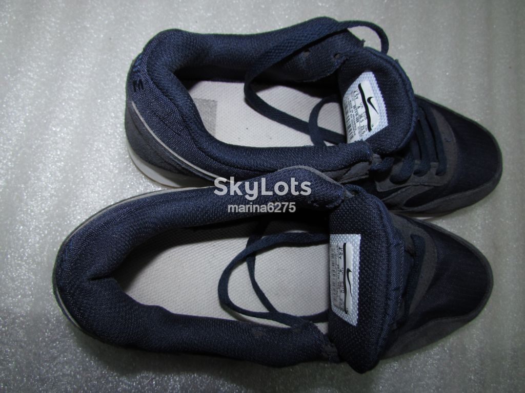 NIKE ~ЗАМШЕВЫЕ КРОССОВКИ ~ИНДОНЕЗИЯ ОРИГИНАЛ р 36,5 - фото фото фото 6