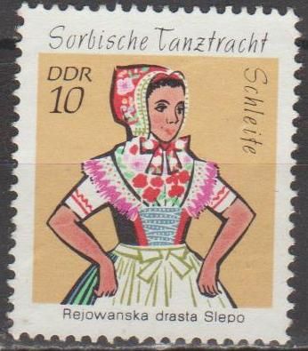 Германия Німеччина ГДР 1971 искусство костюм - фото фото фото 0