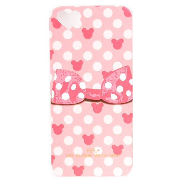 Чехол ARU для iPhone 5/5S/5SE Ribbon Pink - фото фото фото 0