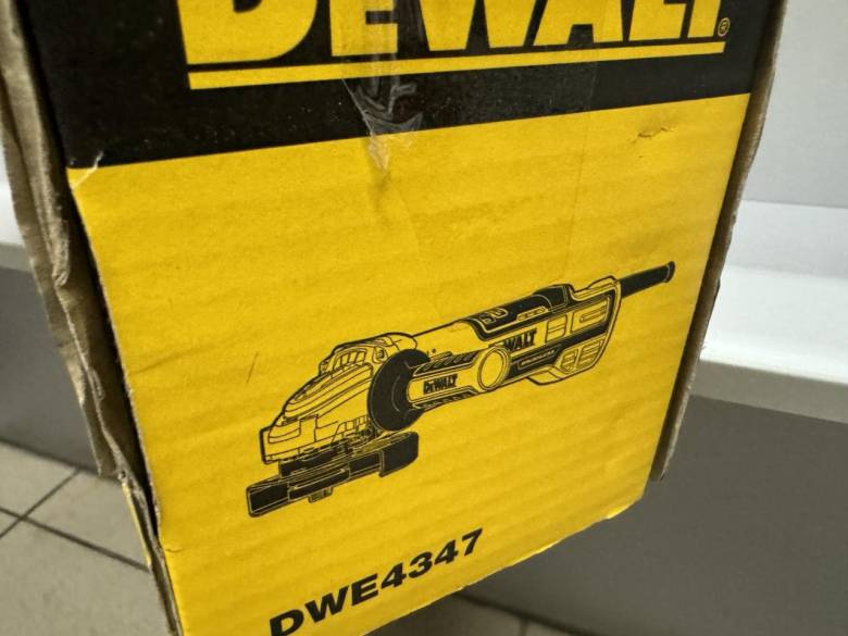 Шлифмашина угловая DeWalt DWE4347 Новый! - фото фото фото 5