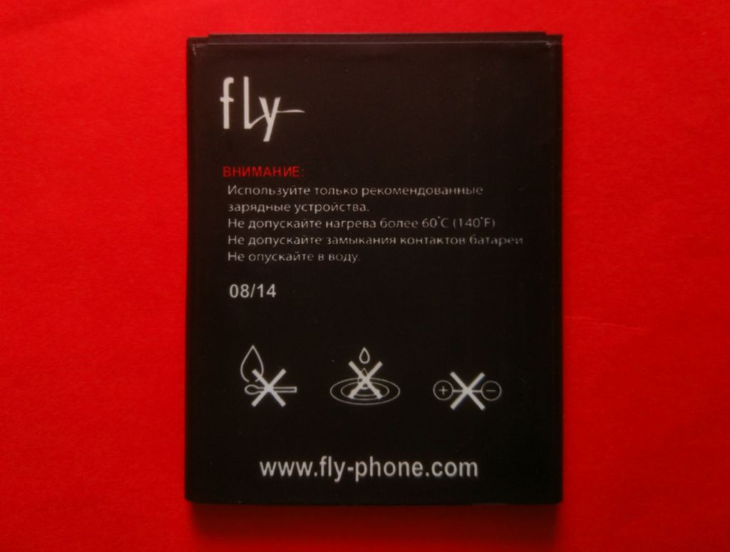 Аккумулятор акб Fly BL3808 IQ456 ERA Life 2       (2000 mAh) - фото фото фото 1