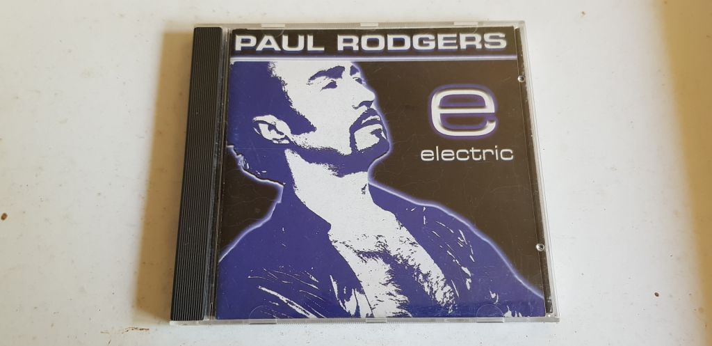 Paul Rodgers Electric CD фірмовий - фото фото фото 0