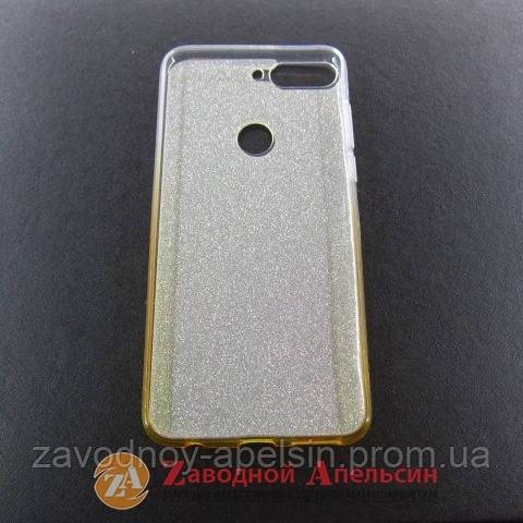 Huawei Y7 2018 honor 7C pro LDN-L21 чохол блёстки - фото фото фото 1