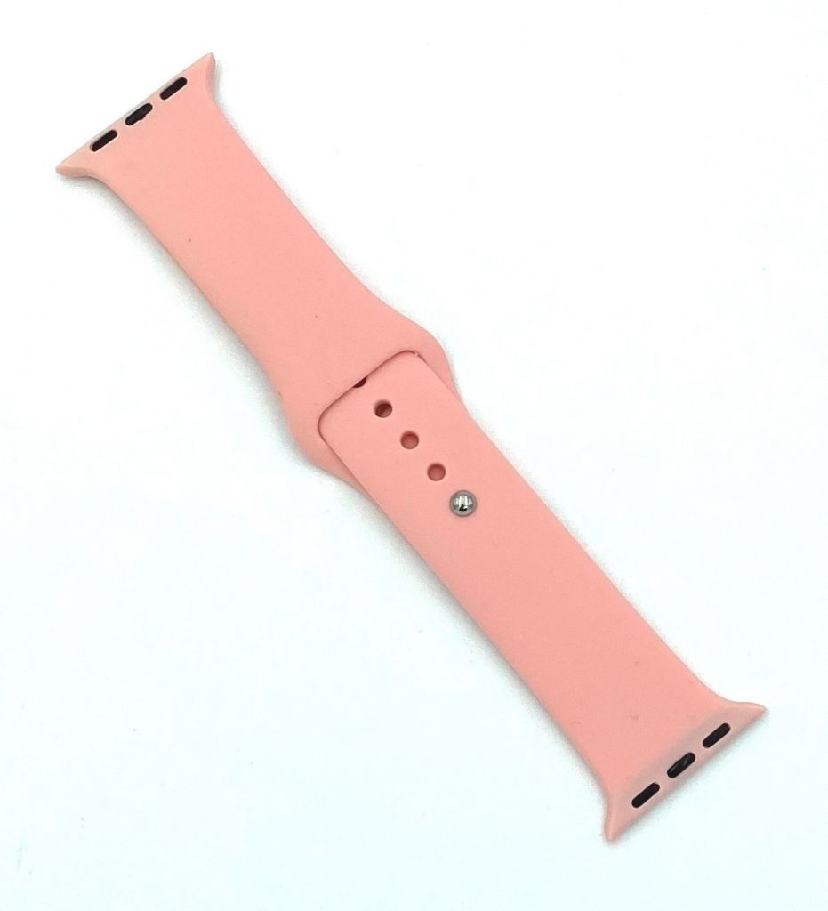 Силиконовый браслет для Apple Watch 38mm / 40mm #12 - фото фото фото 1