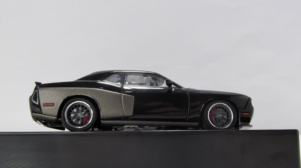 Dodge Challenger SRT8 2009, Fast &amp; Furious. 1:43 Бокс №52. Додж SRT8 2009 - фото фото фото 4