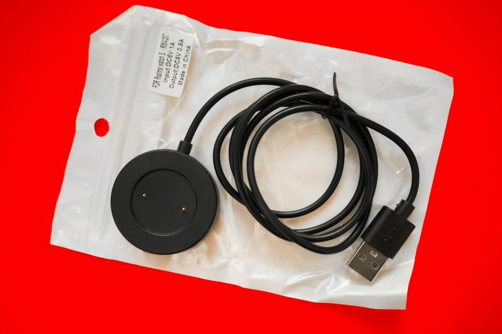 Зарядное usb Realme Watch S RMA207 Зарядка - фото фото фото 1