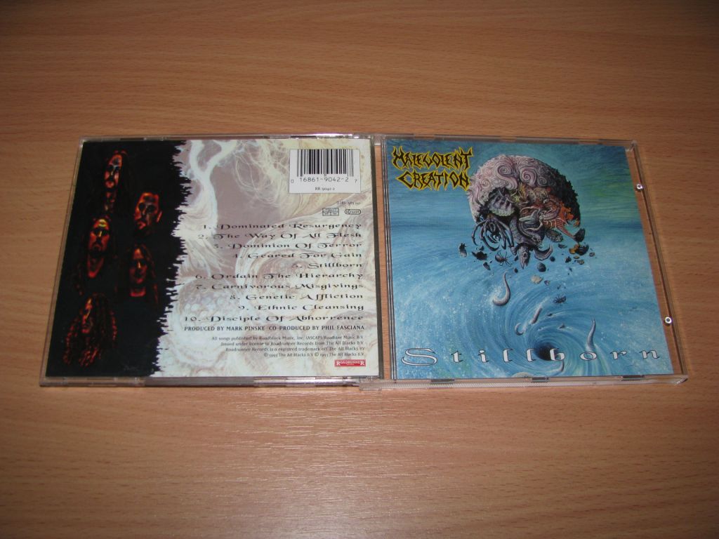MALEVOLENT CREATION - Stillborn    (1993 Roadrunner 1st press) - фото фото фото 0
