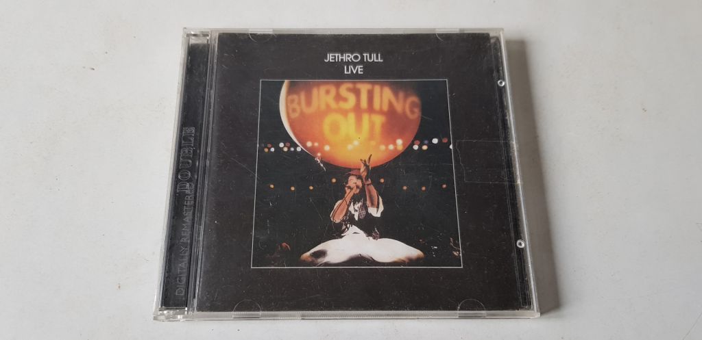 Jethro Tull Live Bursting Out 2CD - фото фото фото 0