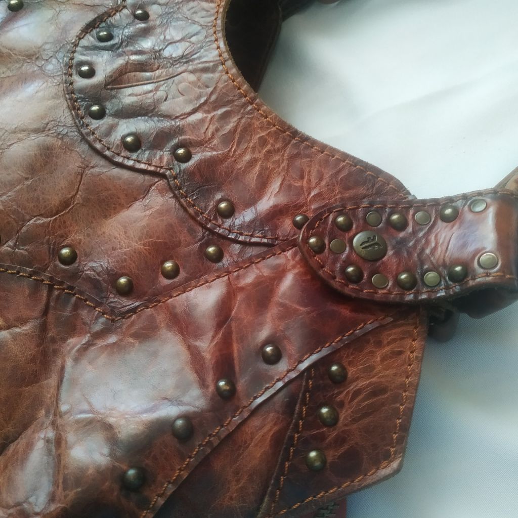 Сумка FRYE Vintage Shoulder Handbag - фото фото фото 7