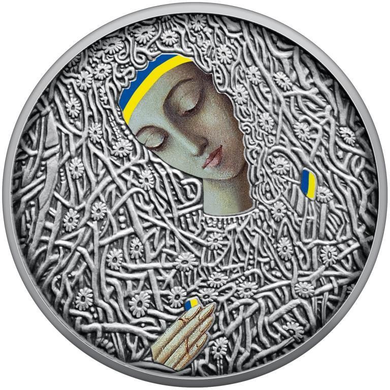 Монета НБУ 5 гривень Пльонтанізм    (Іван Марчук) у сувенірному пакованні - фото фото фото 2