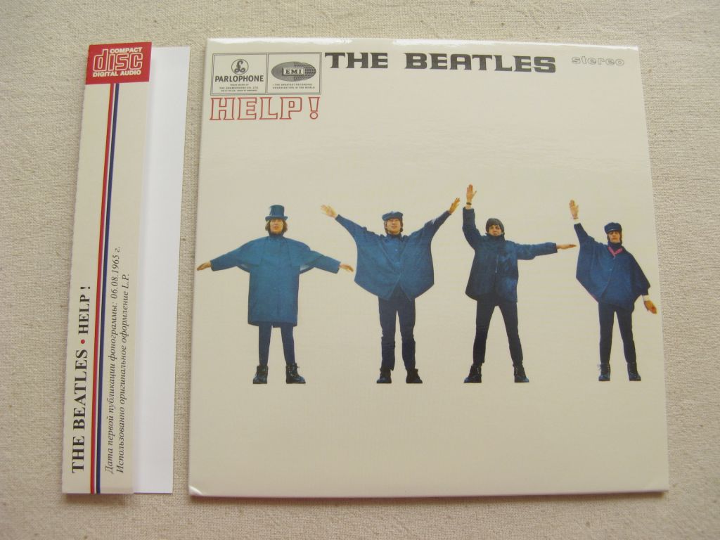 CDLP Beatles. Songs from the Film "Help!".4.1965. - фото фото фото 2