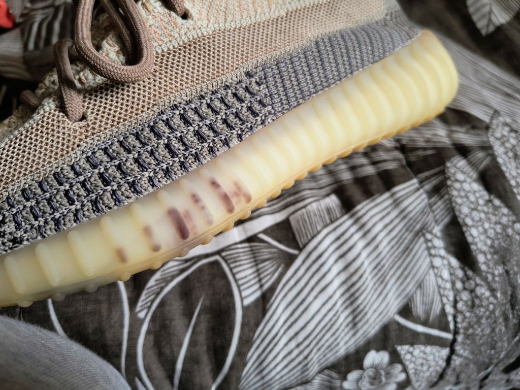 Кросівки Adidas Yeezy Boost 350 V2 Ash Pearl - фото фото фото 7
