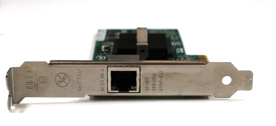 Сетевая карта Intel Gigsbit Desktop adapter 1000/GT 10/100/1000BTX PCI -e1 x RJ45 - фото фото фото 1