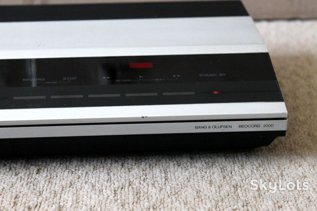 Кассетная дека Bang Olufsen Beocord 2000/3 - фото фото фото 6