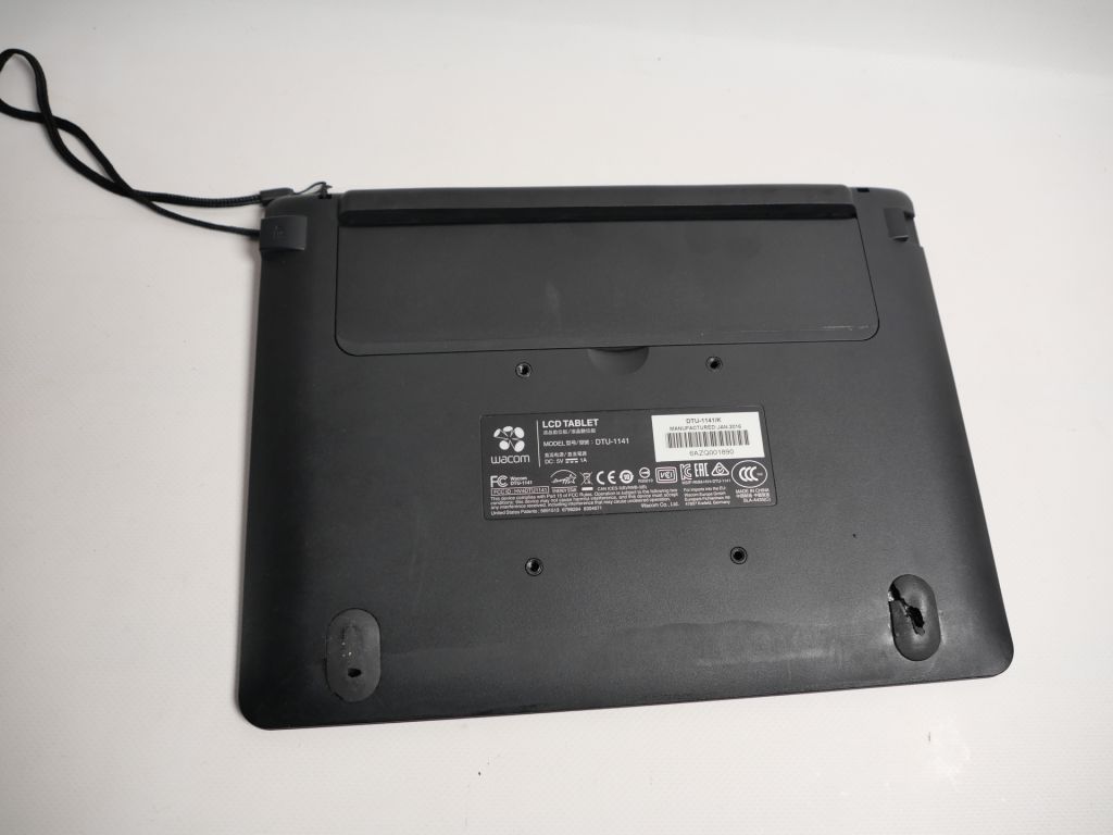 Графічний планшет монітор Wacom DTU-1141K 10.1" Full HD IPS 1024 рівня - фото фото фото 1