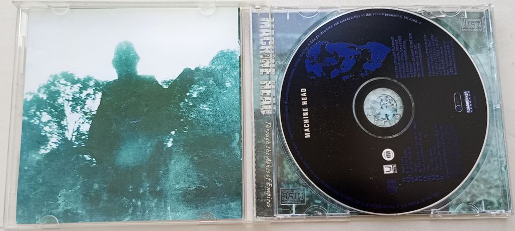 MACHINE HEAD Through The Ashes Of Empires CD Ukraine - фото фото фото 1